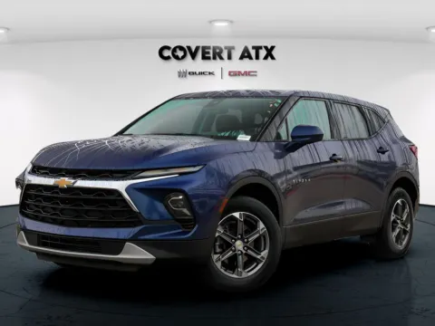 Blue 2023 Chevrolet Blazer LT for sale in Austin, TX