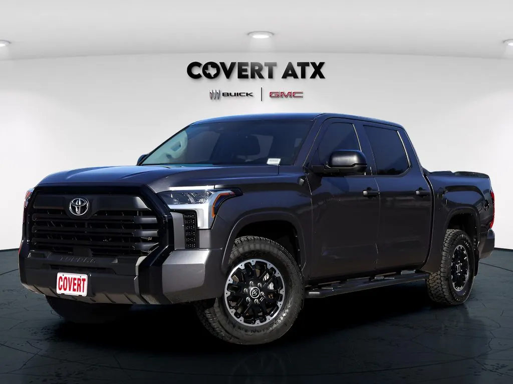 Gray 2024 Toyota Tundra SR for sale in Austin, TX