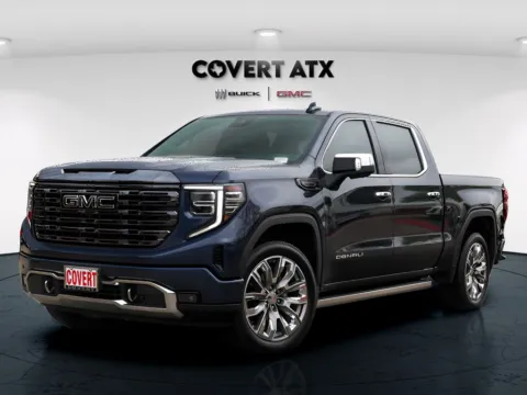 Blue 2022 GMC Sierra 1500 Denali Ultimate for sale in Austin, TX