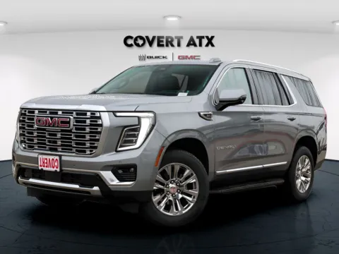 Gray 2025 GMC Yukon Denali for sale in Austin, TX