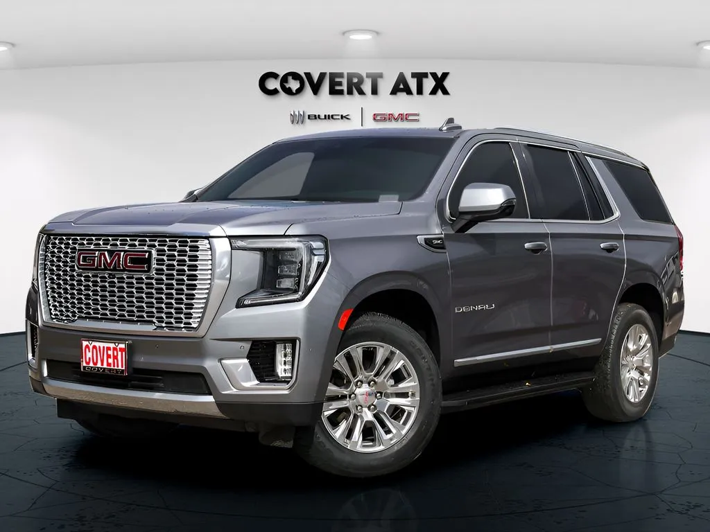 Gray 2021 GMC Yukon Denali for sale in Austin, TX