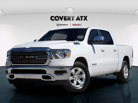 White 2024 Ram 1500 Laramie for sale in Austin, TX