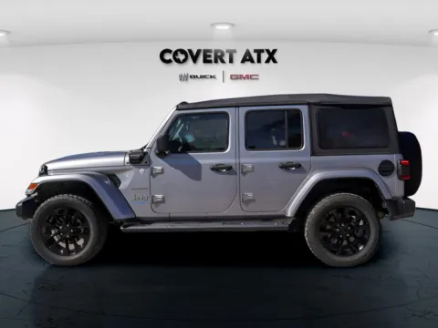 More photos of 2021 Jeep Wrangler Unlimited Sahara 4xe at Covert Buick GMC, TX