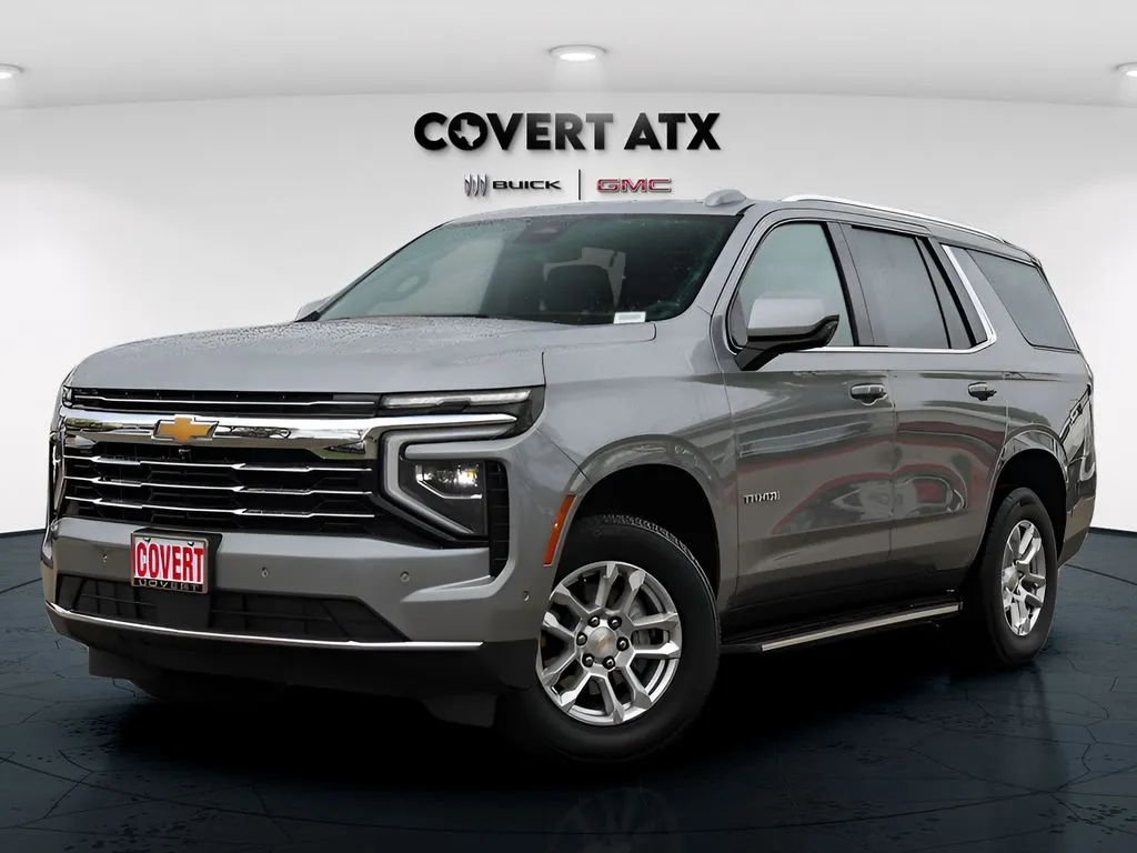 Gray 2025 Chevrolet Tahoe LT for sale in Austin, TX