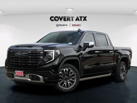 Black 2024 GMC Sierra 1500 Denali Ultimate for sale in Austin, TX