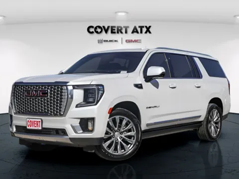 White 2021 GMC Yukon XL Denali for sale in Austin, TX