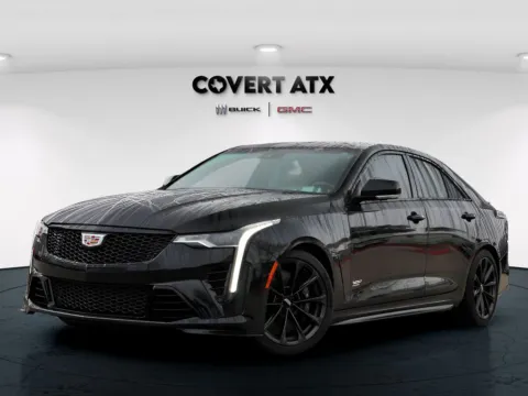 Photos of 2024 Cadillac CT4 V-Series for sale in Austin, TX at Covert Buick GMC