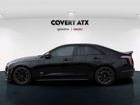 More photos of 2024 Cadillac CT4 V-Series at Covert Buick GMC, TX