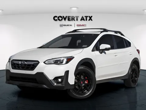 White 2021 Subaru Crosstrek Limited for sale in Austin, TX