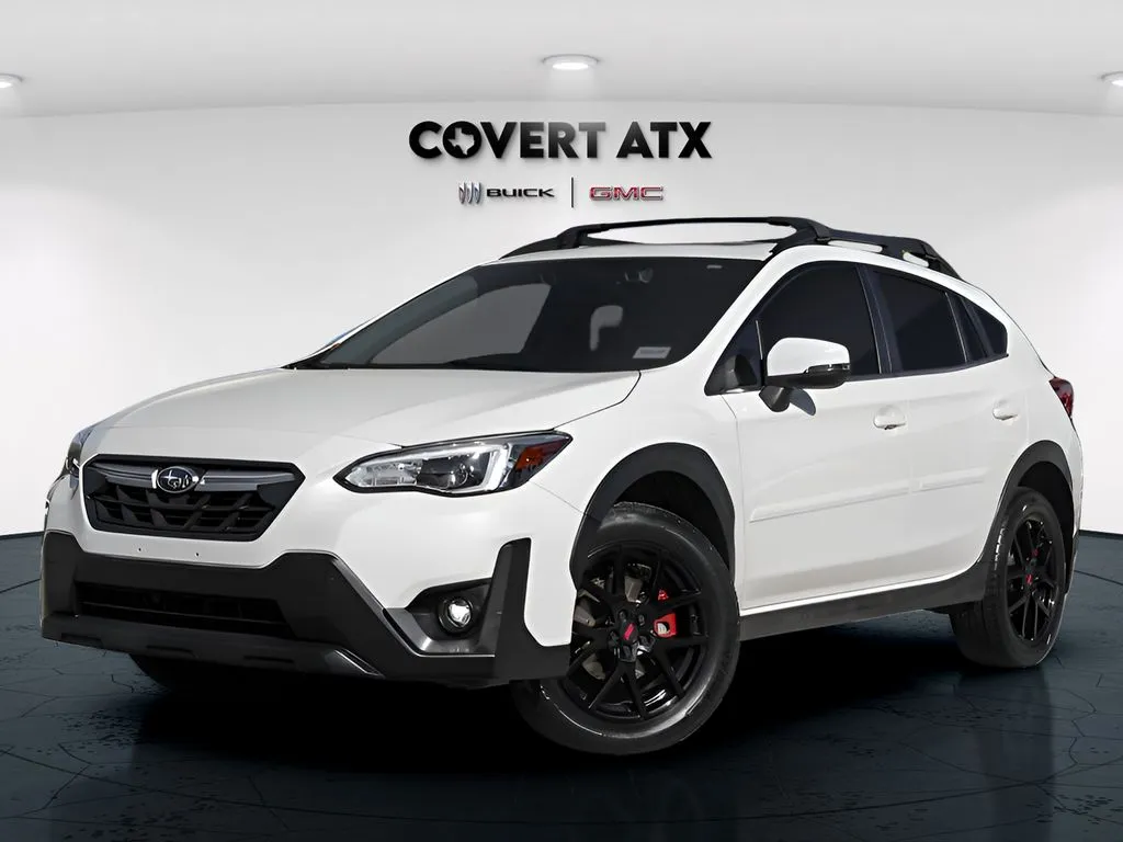 White 2021 Subaru Crosstrek Limited for sale in Austin, TX