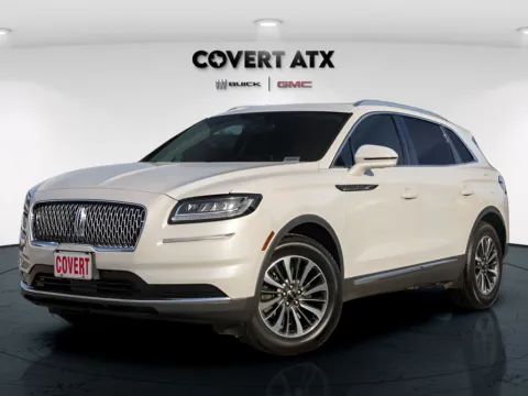 White 2021 Lincoln Nautilus Standard for sale in Austin, TX