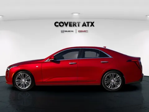 More photos of 2024 Cadillac CT4 Premium Luxury at Covert Buick GMC, TX