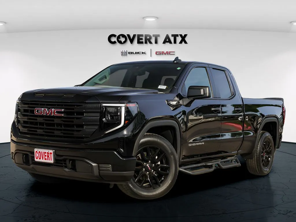 Black 2025 GMC Sierra 1500 Pro for sale in Austin, TX