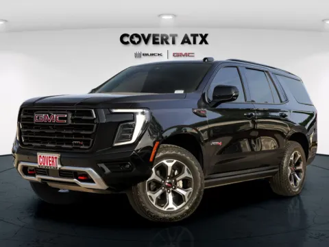 Photos of 2025 GMC Yukon AT4 Ultimate for sale in Austin, TX at Covert Buick GMC