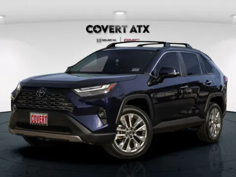 Blue 2025 Toyota RAV4 Limited for sale in Austin, TX