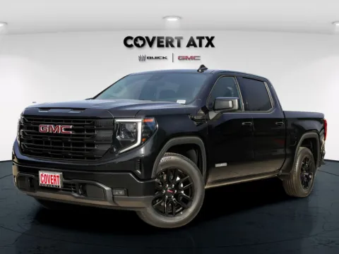 Black 2022 GMC Sierra 1500 Elevation for sale in Austin, TX
