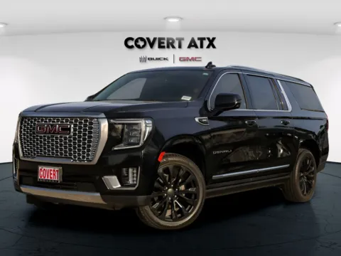 Black 2022 GMC Yukon XL Denali for sale in Austin, TX