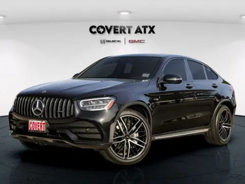 Black 2022 Mercedes-Benz GLC 43 AMG for sale in Austin, TX