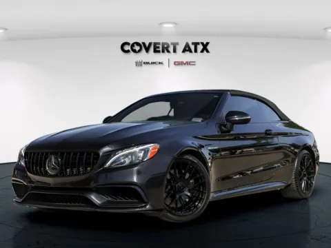 Black 2017 Mercedes-Benz C-Class C 63 AMG for sale in Austin, TX