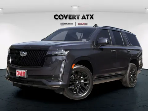 Gray 2024 Cadillac Escalade Sport for sale in Austin, TX