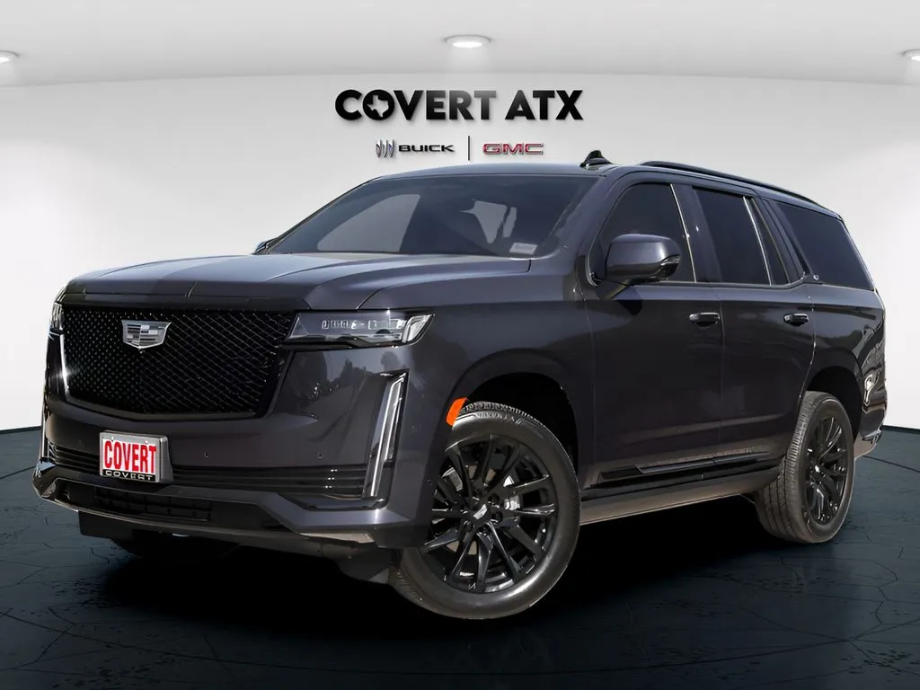 Gray 2024 Cadillac Escalade Sport for sale in Austin, TX