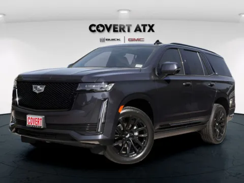 Photos of 2024 Cadillac Escalade Sport for sale in Austin, TX at Covert Buick GMC