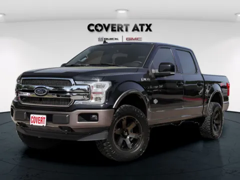 Black 2020 Ford F-150 King Ranch for sale in Austin, TX