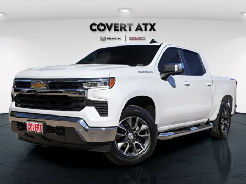 Photos of 2024 Chevrolet Silverado 1500 LT for sale in Austin, TX at Covert Buick GMC