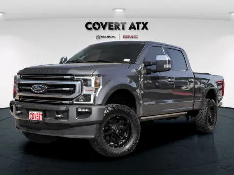 Photos of 2022 Ford F-250SD Platinum for sale in Austin, TX at Covert Buick GMC
