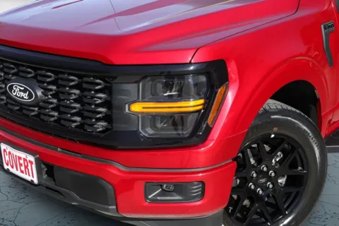 Another view of 2024 Ford F-150 STX for sale in Austin, TX at Covert Buick GMC