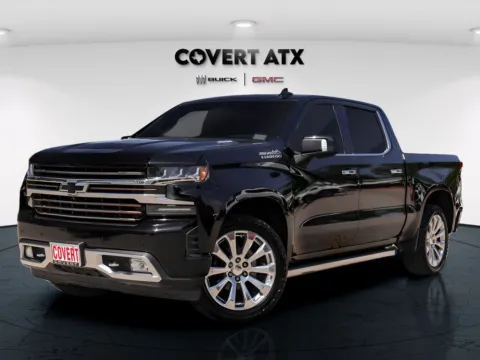 Black 2020 Chevrolet Silverado 1500 High Country for sale in Austin, TX