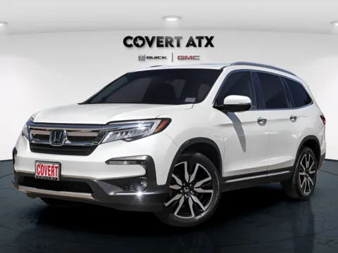 White 2019 Honda Pilot Elite for sale in Austin, TX