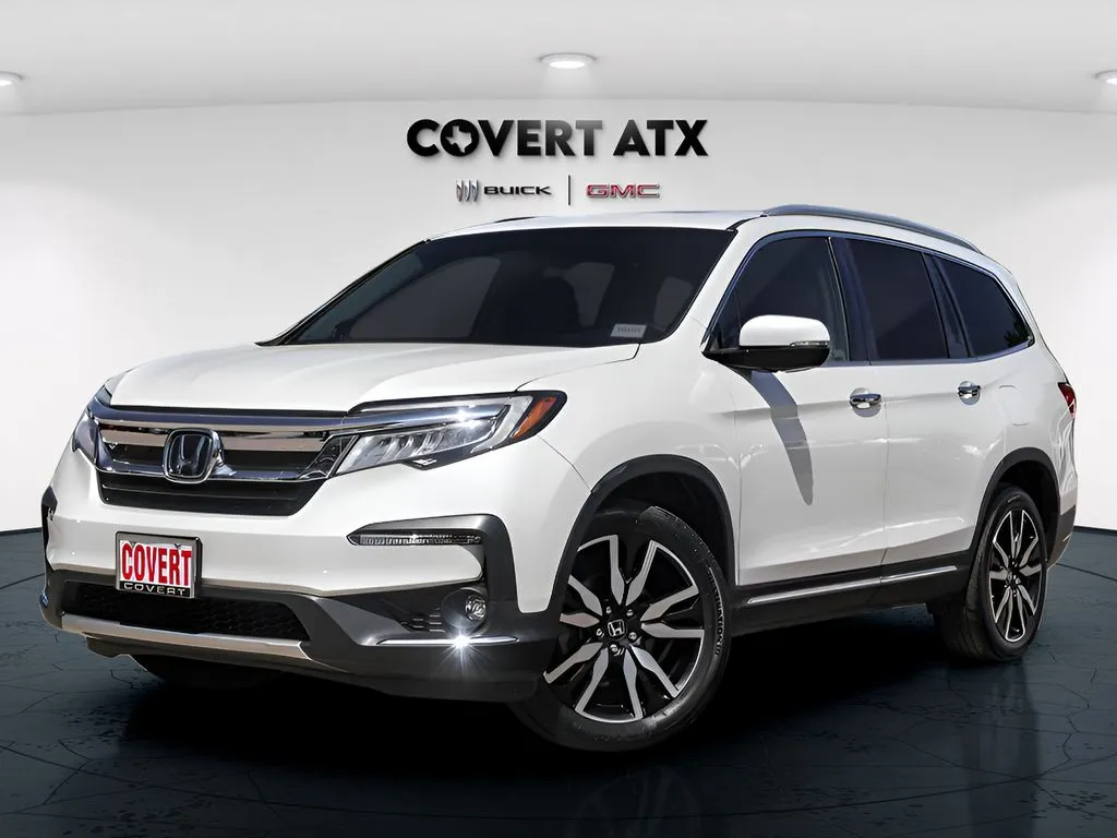 White 2019 Honda Pilot Elite for sale in Austin, TX
