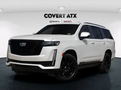 White 2024 Cadillac Escalade Sport for sale in Austin, TX