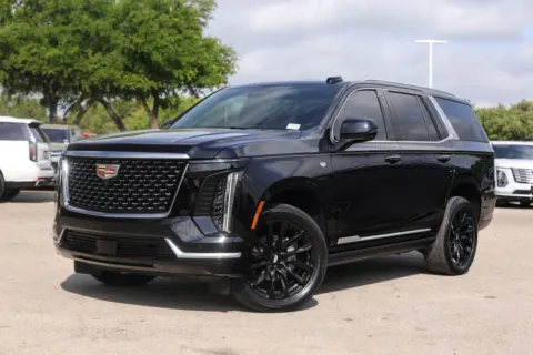 Black 2025 Cadillac Escalade Premium Luxury for sale in Austin, TX