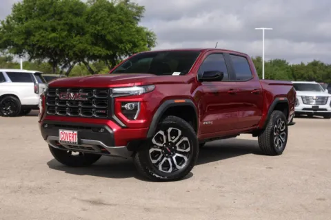Photos of 2026 GMC Canyon AT4 for sale in Austin, TX at Covert Buick GMC