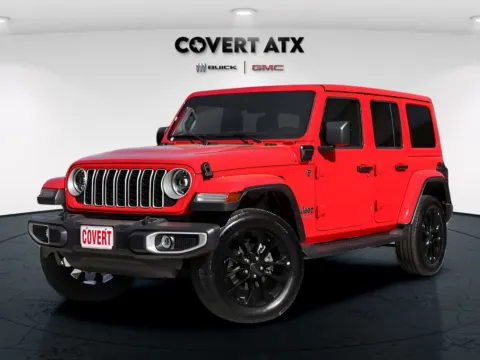 Photos of 2025 Jeep Wrangler Sahara 4xe for sale in Austin, TX at Covert Buick GMC