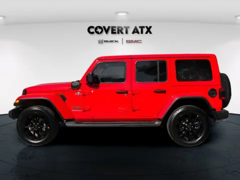 More photos of 2025 Jeep Wrangler Sahara 4xe at Covert Buick GMC, TX