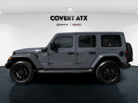 More photos of 2025 Jeep Wrangler Sahara 4xe at Covert Buick GMC, TX