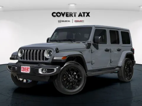 Photos of 2025 Jeep Wrangler Sahara 4xe for sale in Austin, TX at Covert Buick GMC