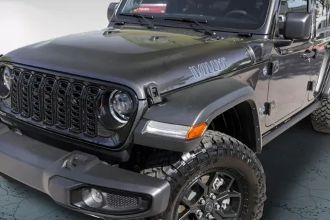 Another view of 2025 Jeep Wrangler Willys 4xe for sale in Austin, TX at Covert Buick GMC