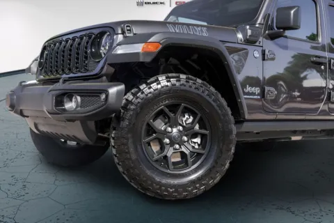 More photos of 2025 Jeep Wrangler Willys 4xe at Covert Buick GMC, TX