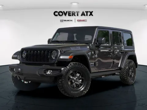 Photos of 2025 Jeep Wrangler Willys 4xe for sale in Austin, TX at Covert Buick GMC
