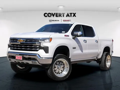 Photos of 2023 Chevrolet Silverado 1500 LTZ for sale in Austin, TX at Covert Buick GMC