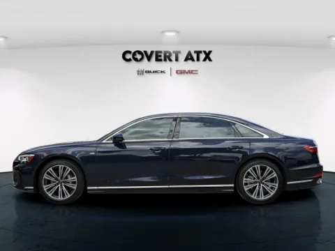 More photos of 2023 Audi A8 L 55 at Covert Buick GMC, TX