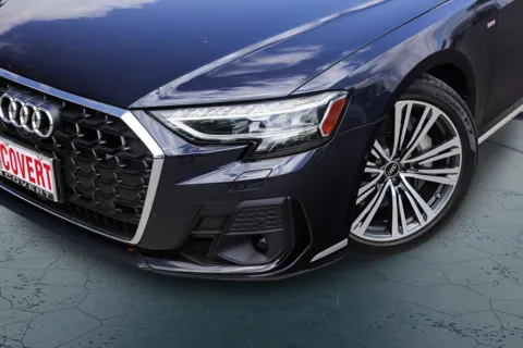 Another view of 2023 Audi A8 L 55 for sale in Austin, TX at Covert Buick GMC