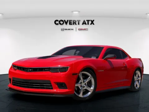 Red 2014 Chevrolet Camaro SS for sale in Austin, TX