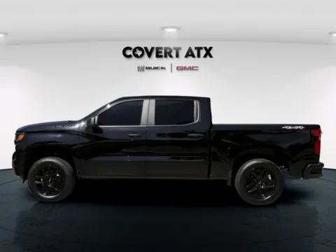 More photos of 2024 Chevrolet Silverado 1500 Custom at Covert Buick GMC, TX