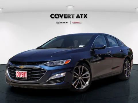 Blue 2019 Chevrolet Malibu Premier for sale in Austin, TX