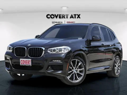 Photos of 2020 BMW X3 sDrive30i for sale in Austin, TX at Covert Buick GMC